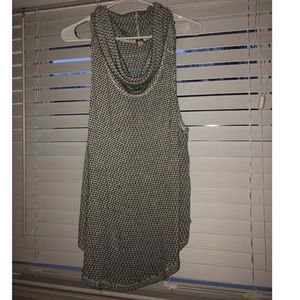 Free People tank top, scoop neck, sweater, size: M